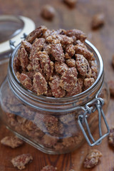 Poster - Candied almond and pecan