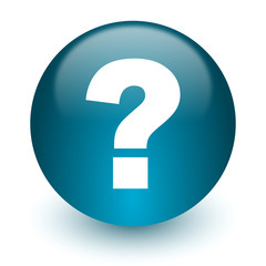 Leinwandbilder - question mark icon