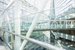 © Monet - glass building　space