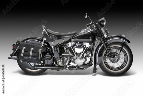 Fototapeta dla dzieci vintage motorbike
