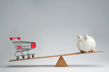 Money Spendings Against Money Savings