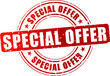 Vector special offer stamp