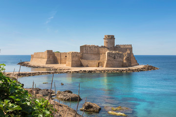 Le Castella at Capo Rizzuto, Calabria, Italy