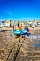 Wall Mural - Fishing Boat at St Ives