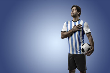 Wall Mural - Argentinian soccer player