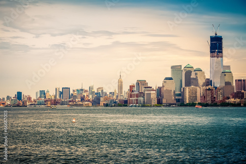 Obraz na płótnie canvas Manhattan