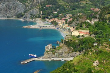 Canvas Print - Cinque Terre Monterosso al Mare 02