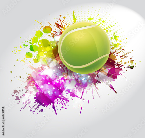 Obraz na płótnie canvas Tenis, zawody, turniej