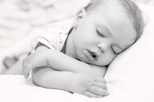 Sleeping  Toddler Baby Boy