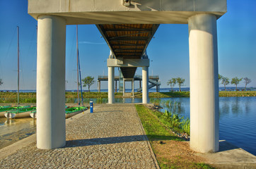 Poster - Concrete pier