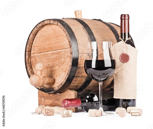 Naklejka samoprzylepna Czerwone wino