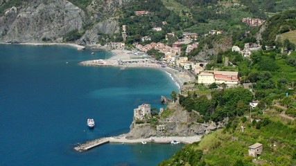 Wall Mural - Cinque Terre Monterosso al Mare vid 01