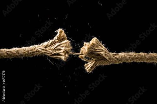 Photographie Concept of danger and risk
