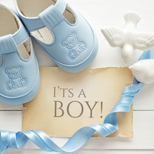 Baby Shower Decoration - It Is A Boy 