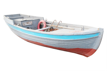 Wall Mural - motor boat