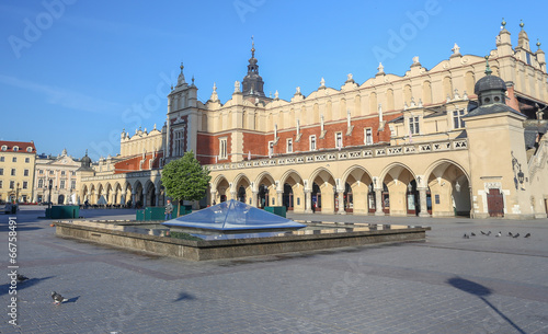 Board z aluminiowym obramowaniem Kraków - rynek główny