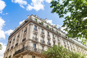 Gebäude in Paris, Frankreich