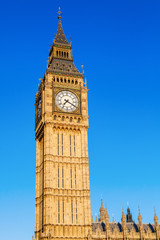 Fototapete - Big Ben in London