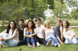 © Monkey Business - Group of young people outdoors