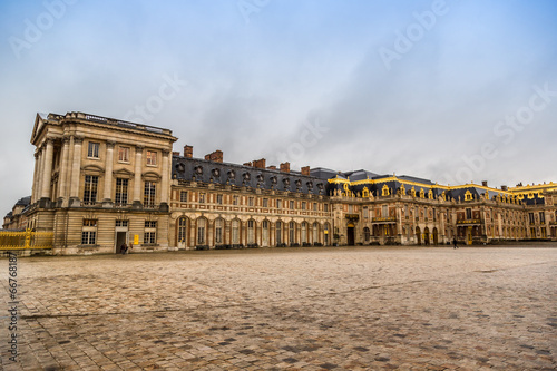 Fotoboard na płycie Zamek versailles, francja