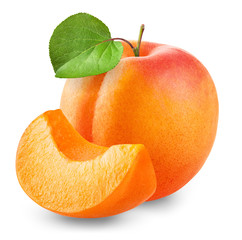 Sticker - Fresh apricot