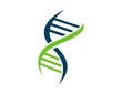 molecule logo,bio scientist,DNA connection hygiene