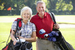 © Monkey Business - Senior couple on golf course