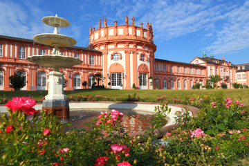 Sticker - Wiesbaden, Biebricher Schloss (Juni 2014)