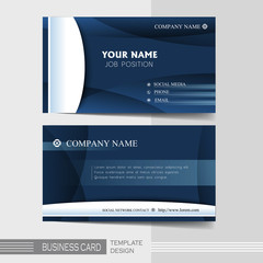 modern business card template