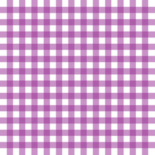 Vector Purple Gingham Background