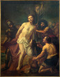 Brussels -  Jesus Stripped of His Garments paint