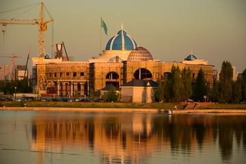 A view in Astana, Kazakhstan