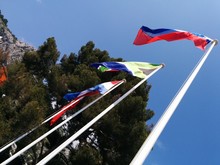 Flags Rolex Masters Monte Carlo