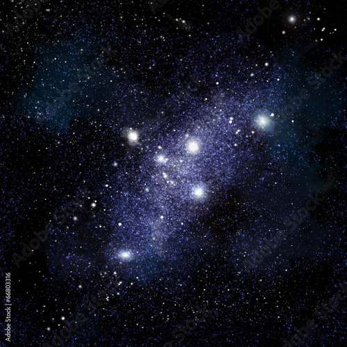 Naklejka samoprzylepna Tło starfield