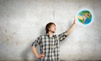 Wall Mural - our home