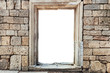 © OlegDoroshin - wall of stones with insulated window