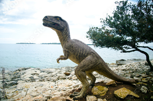 Dinosaur National Park in Grand Island Brijuni, Croatia Poster