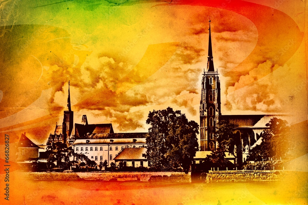 wroclaw-city-miasto-retro-vintage