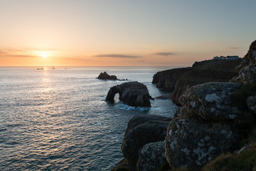 Wall Mural - Lands End