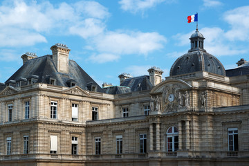 Poster - Le sénat, palais du Luxembourg