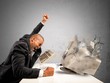 © alphaspirit - Angry businessman