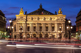 Fototapeta Most - opéra Garnier, Paris