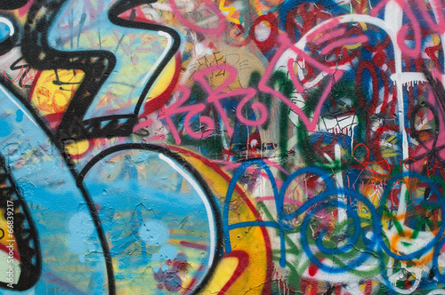 Board z aluminiowym obramowaniem Graffito