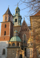 Wall Mural - Cracow -  Wawel Castle