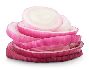 Wall Mural - red onion