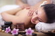 © V&P Photo Studio - Beautiful woman having a wellness back massage at spa salon