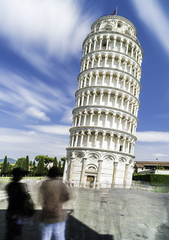 Wall Mural - Leaning Tower of Pisa