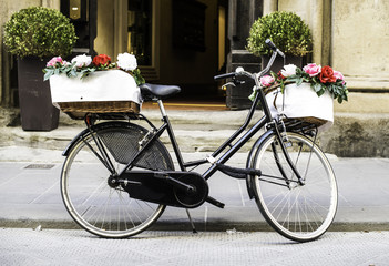 Wall Mural - Italian vintage bicycle