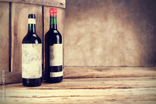 Board z aluminiowym obramowaniem Wino