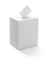 Ballot Box Casting Vote Election